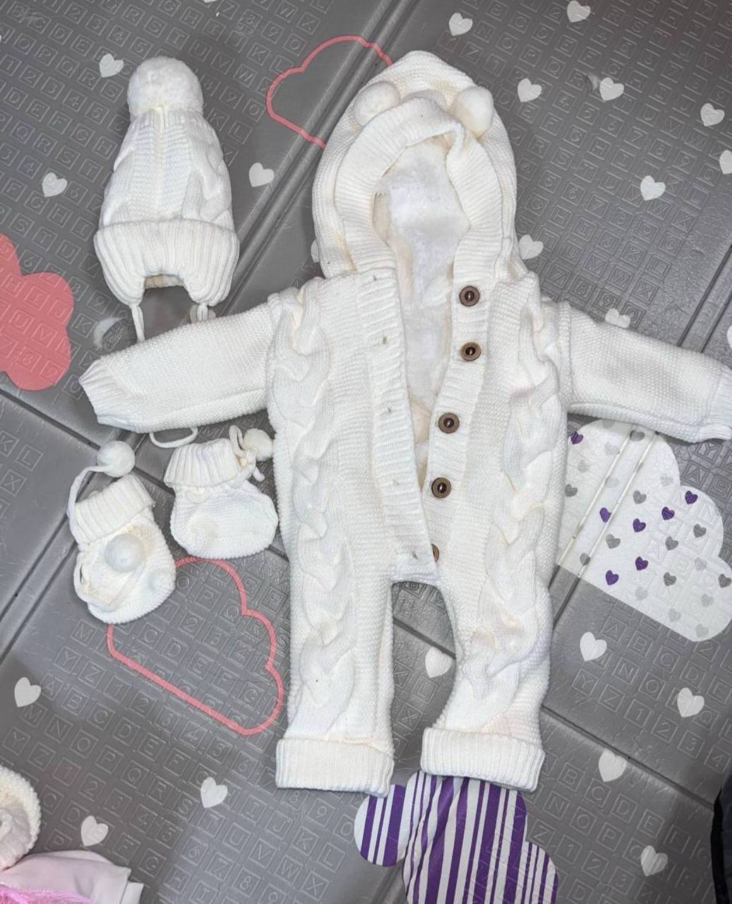 Комплект на выписку для новорожденных осень-зима - Товары для детей в Москва - фото 2