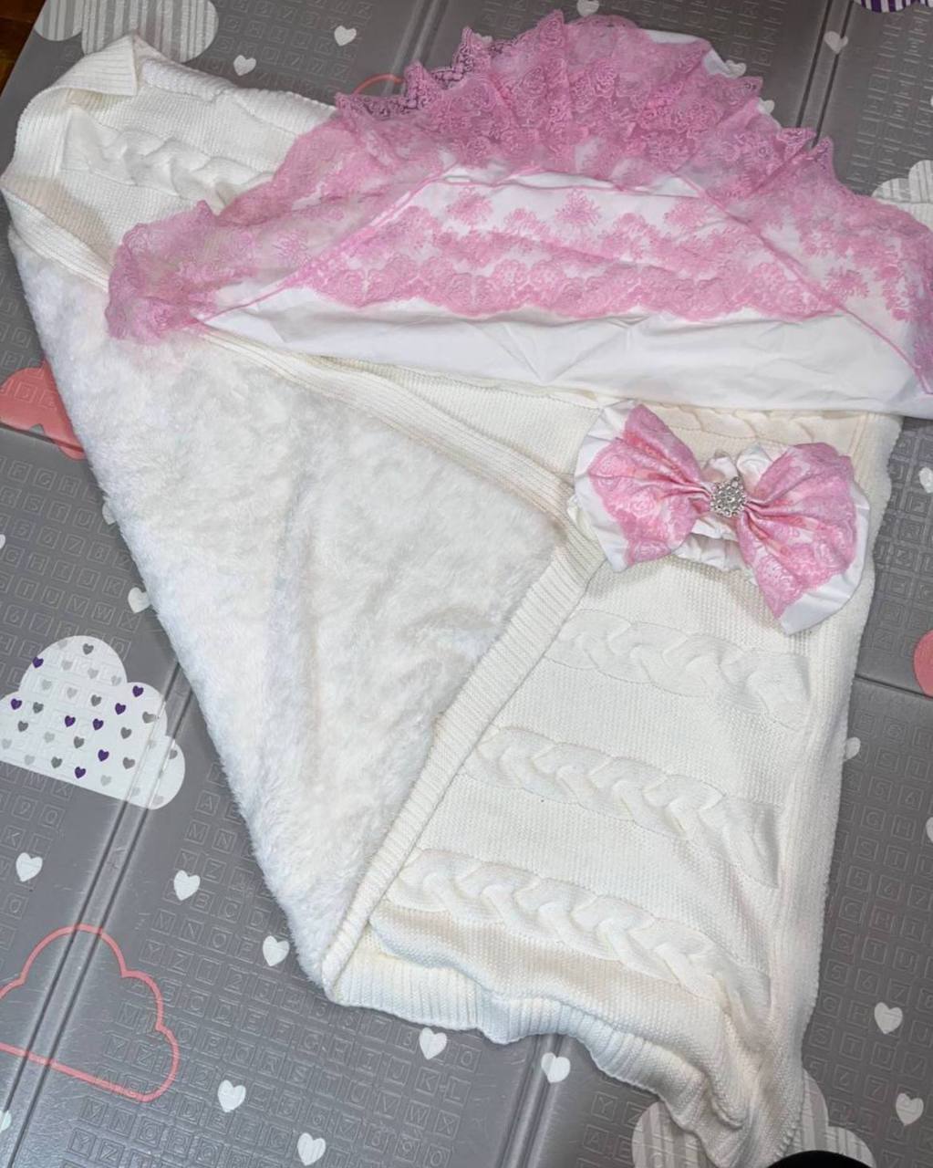 Комплект на выписку для новорожденных осень-зима - Товары для детей в Москва - фото 3