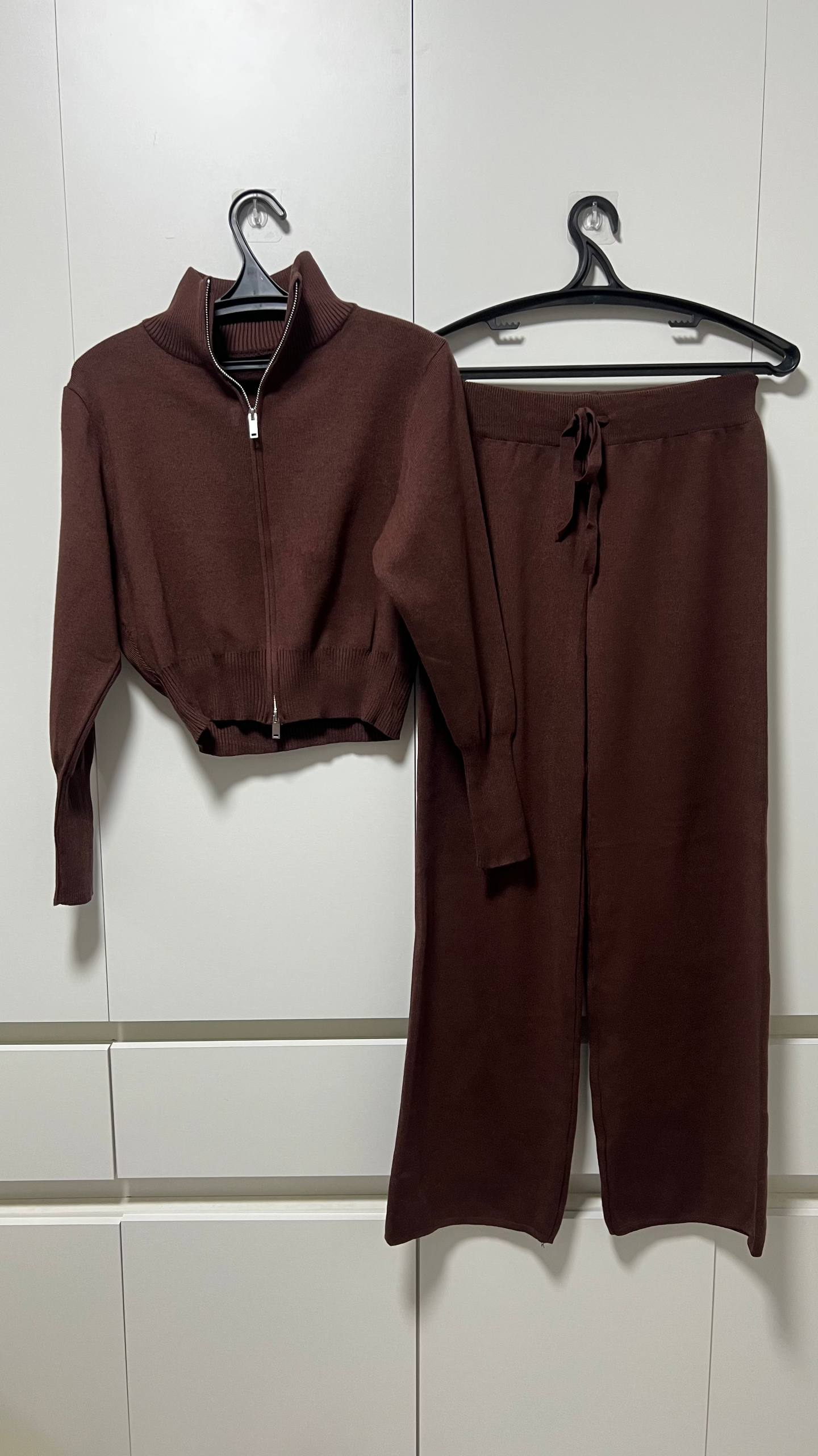 Стильный кашемировый женский костюм - Одежда в Москва - фото 3