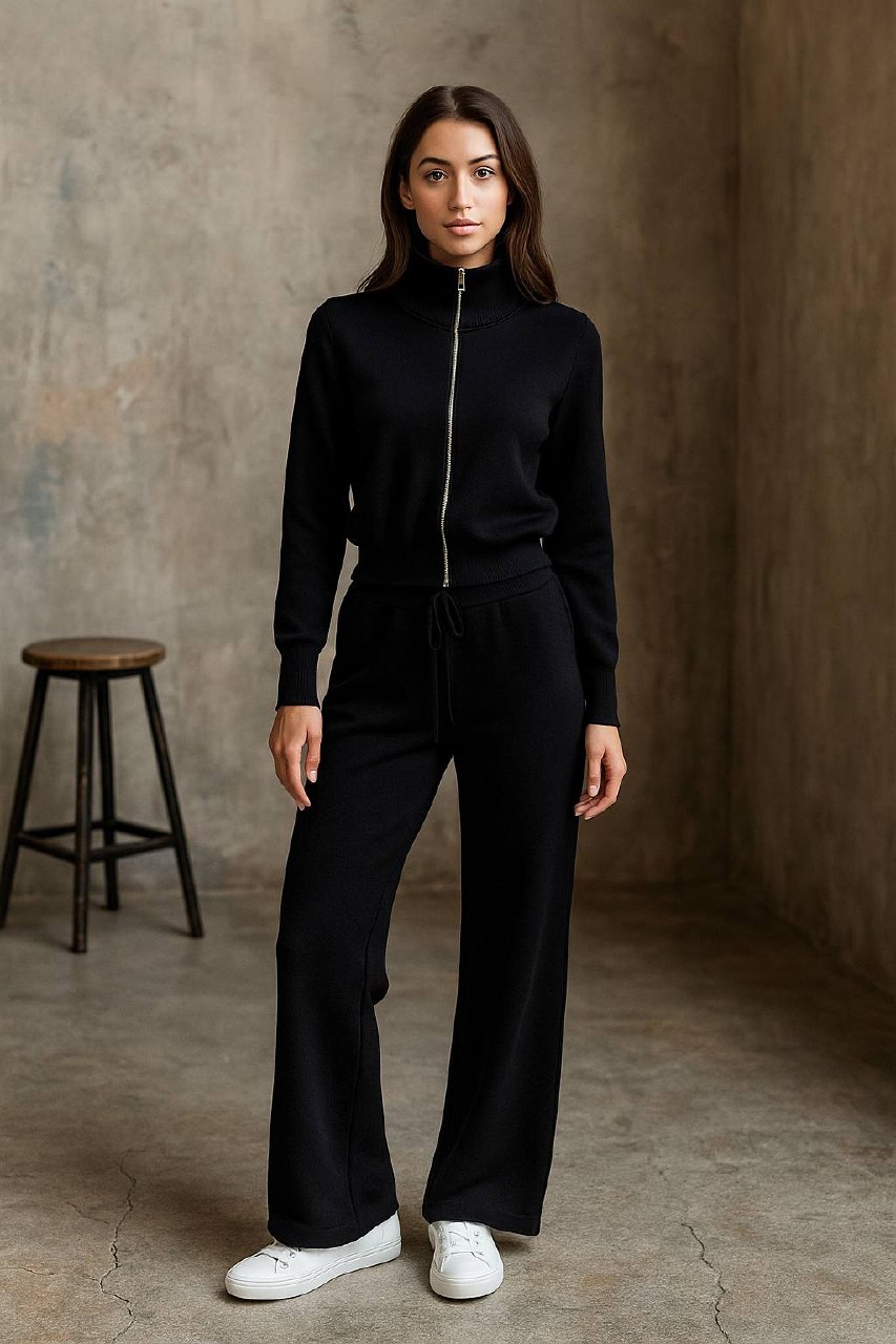 Стильный кашемировый женский костюм - Одежда в Москва - фото 6