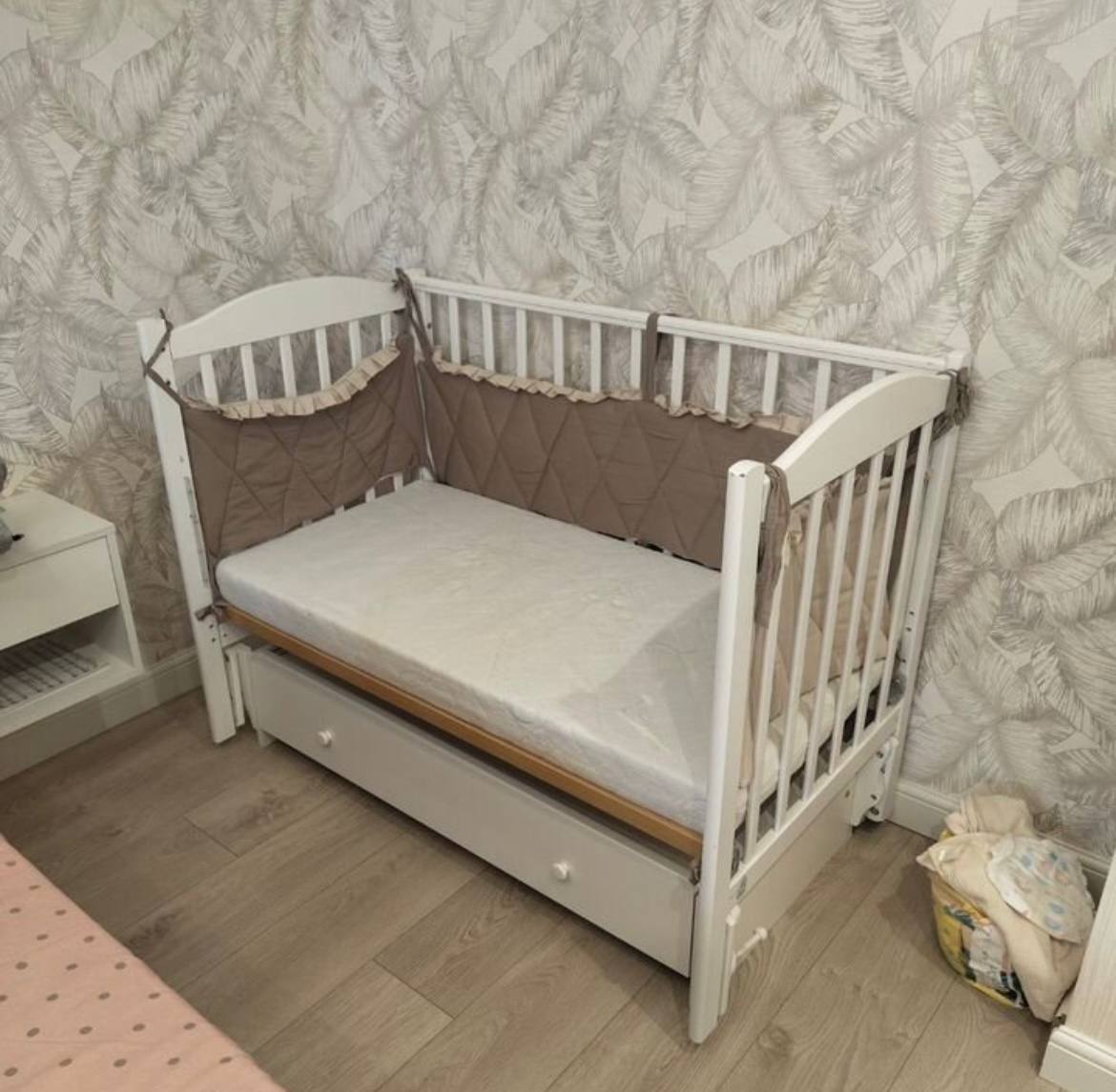 Детская кроватка с маятником - Товары для детей в Москва - фото 3