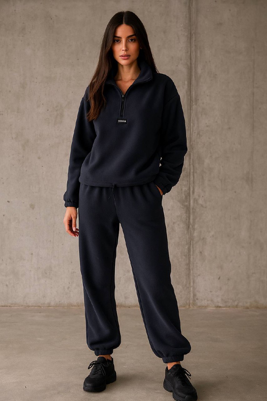 Трендовый женский двухсторонний флисовый костюм - частное объявление в Долгопрудный