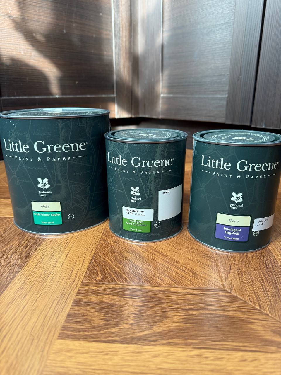Продам краску Little Green - Для дома и дачи в Москва - фото 3