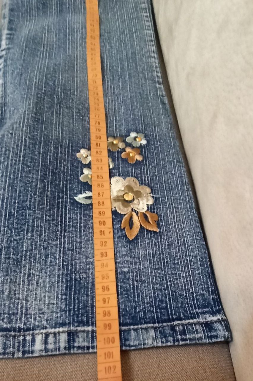 Новые джинсы для девочки 11-13 лет - Одежда в Москва