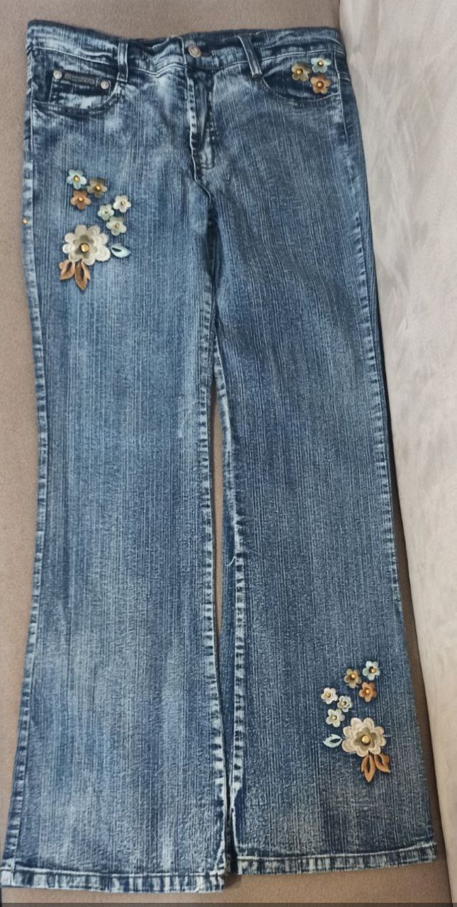 Новые джинсы для девочки 11-13 лет - Одежда в Москва - фото 2