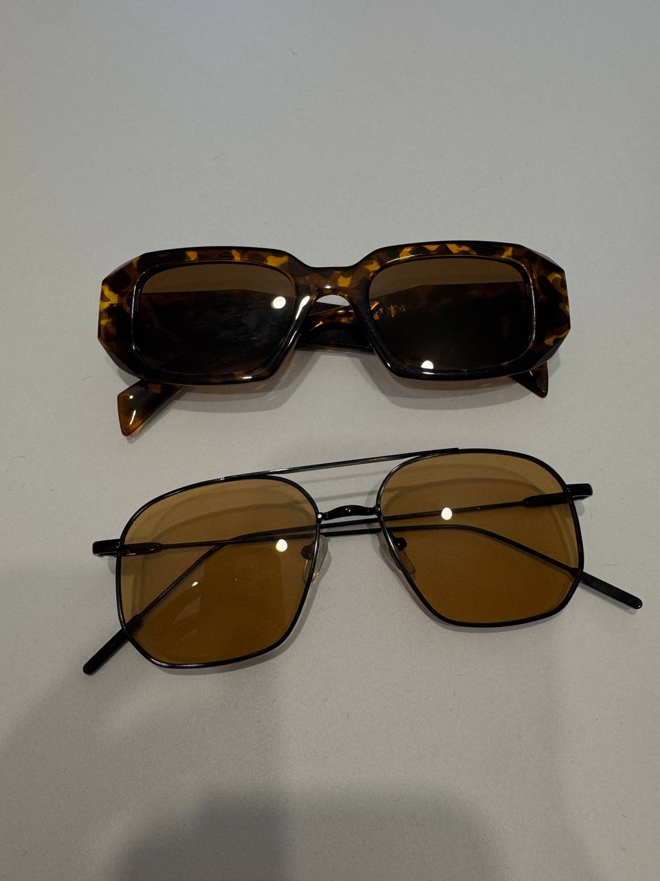 Очки женские коричневые - Одежда в Москва