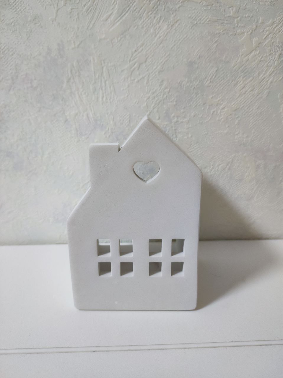 Подсвечник в виде домика белый - Для дома и дачи в Москва