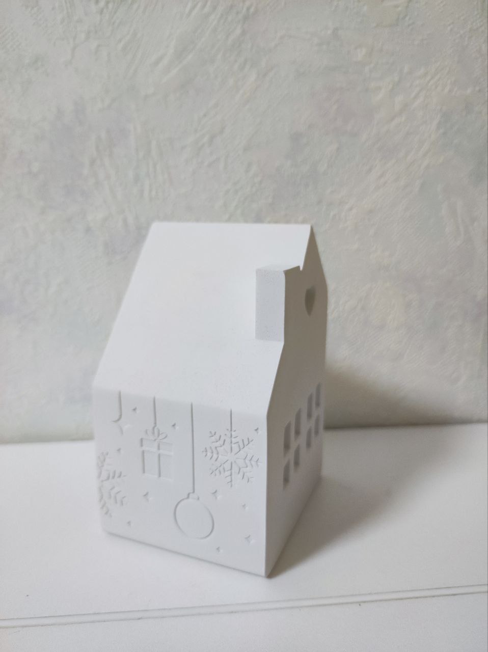 Подсвечник в виде домика белый - Для дома и дачи в Москва - фото 3