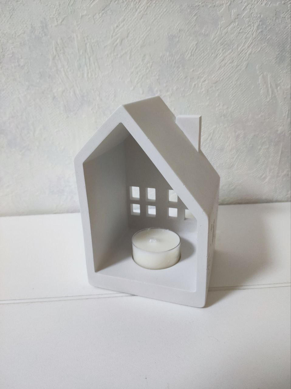 Подсвечник в виде домика белый - Для дома и дачи в Москва - фото 5