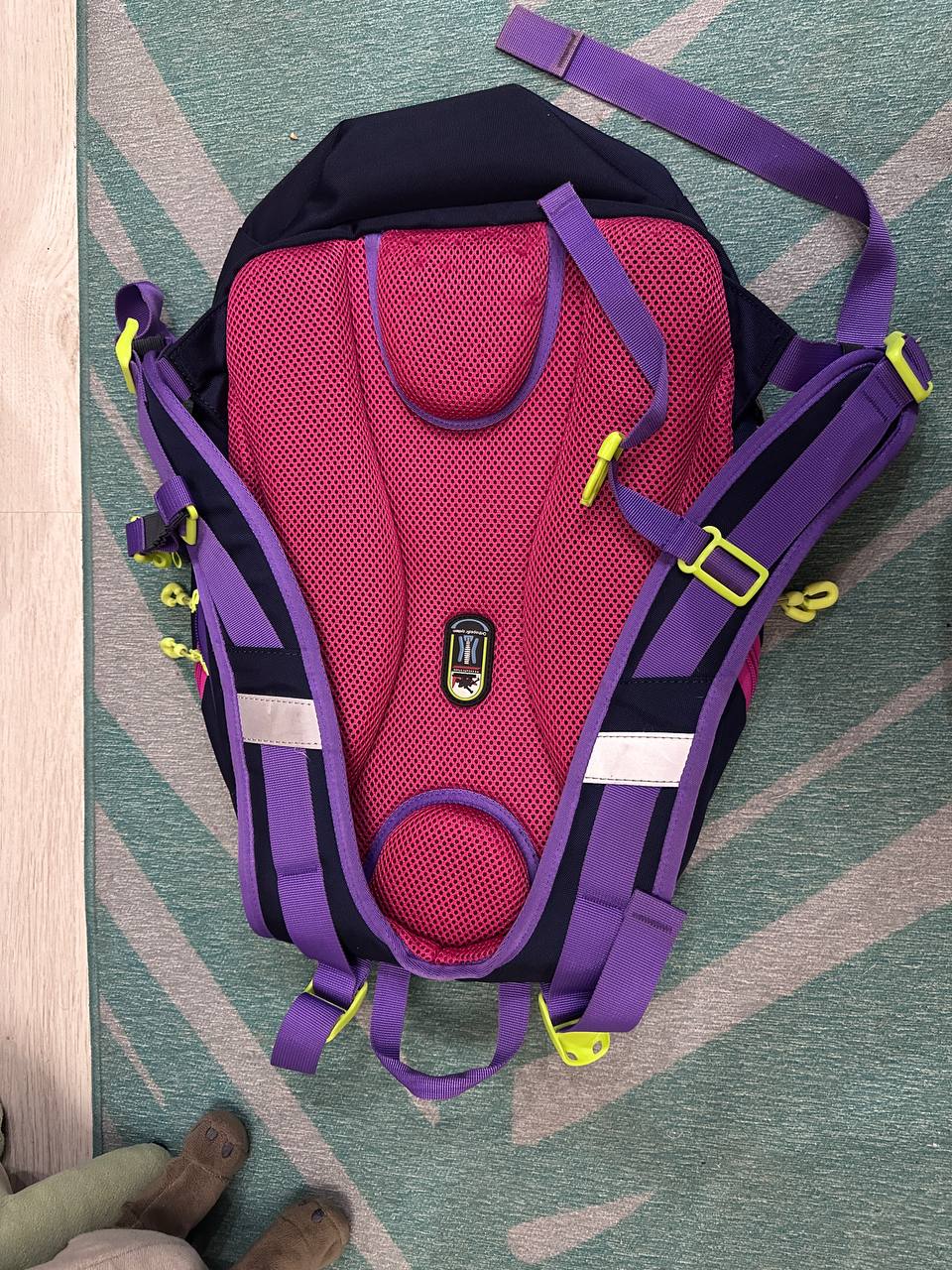 Ортопедический рюкзак в хорошем состоянии - Товары для детей в Москва