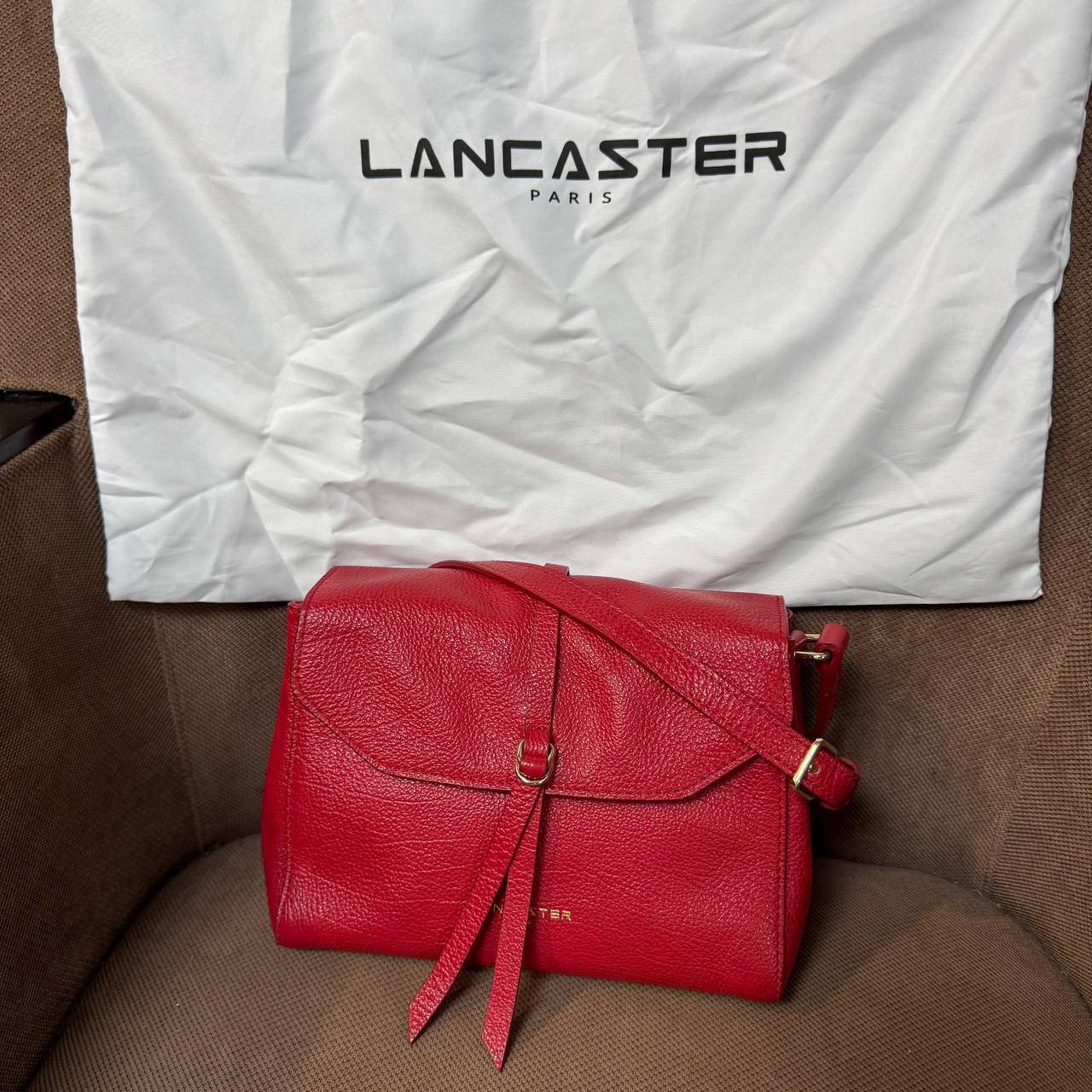 Сумка Lancaster натуральная кожа - Одежда в Москва - фото 6