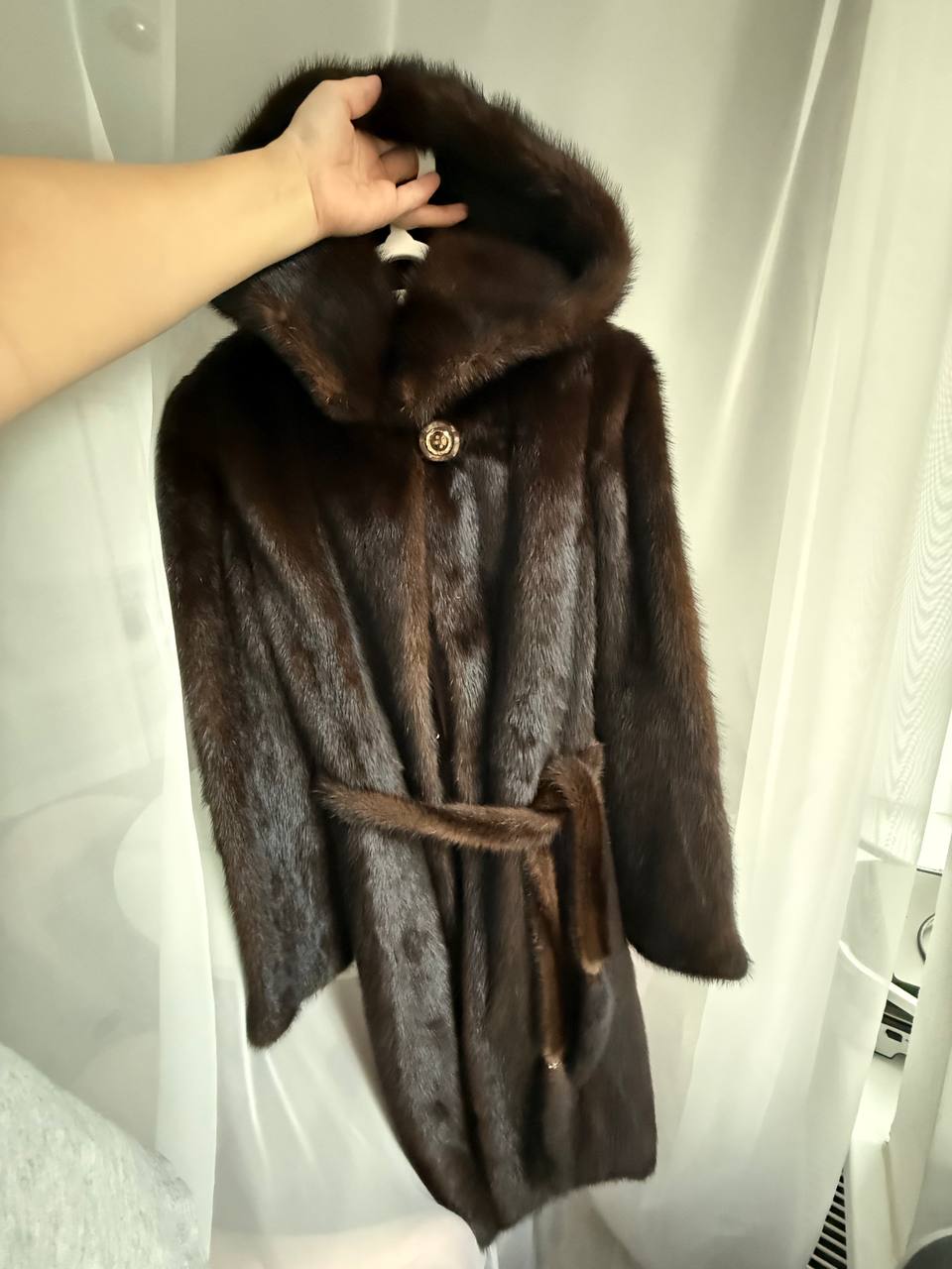 Шуба из натуральной норки - Одежда в Москва