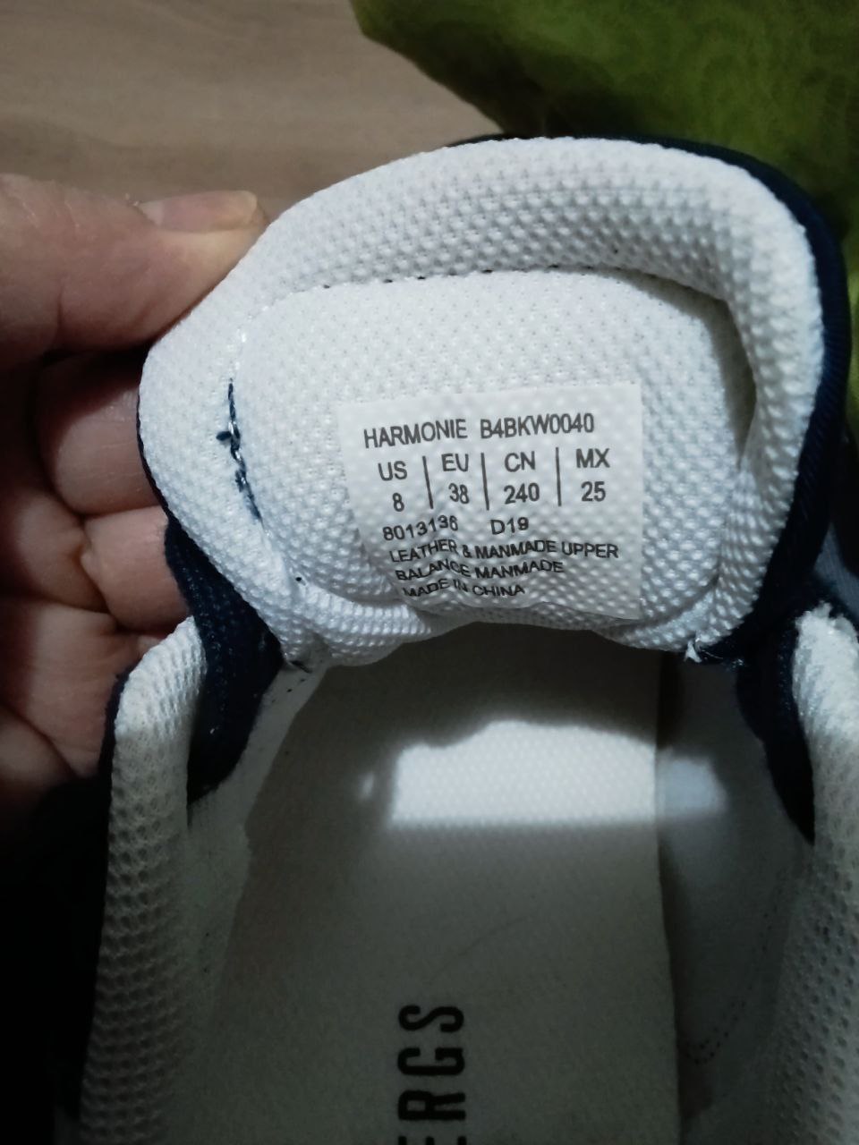 Сумка кросс-боди и женские кроссовки Bikkembergs - Одежда в Москва - фото 5