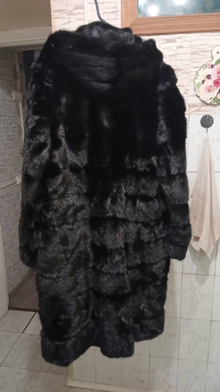 Шуба норковая поперечка 46 раз - Одежда в Москва