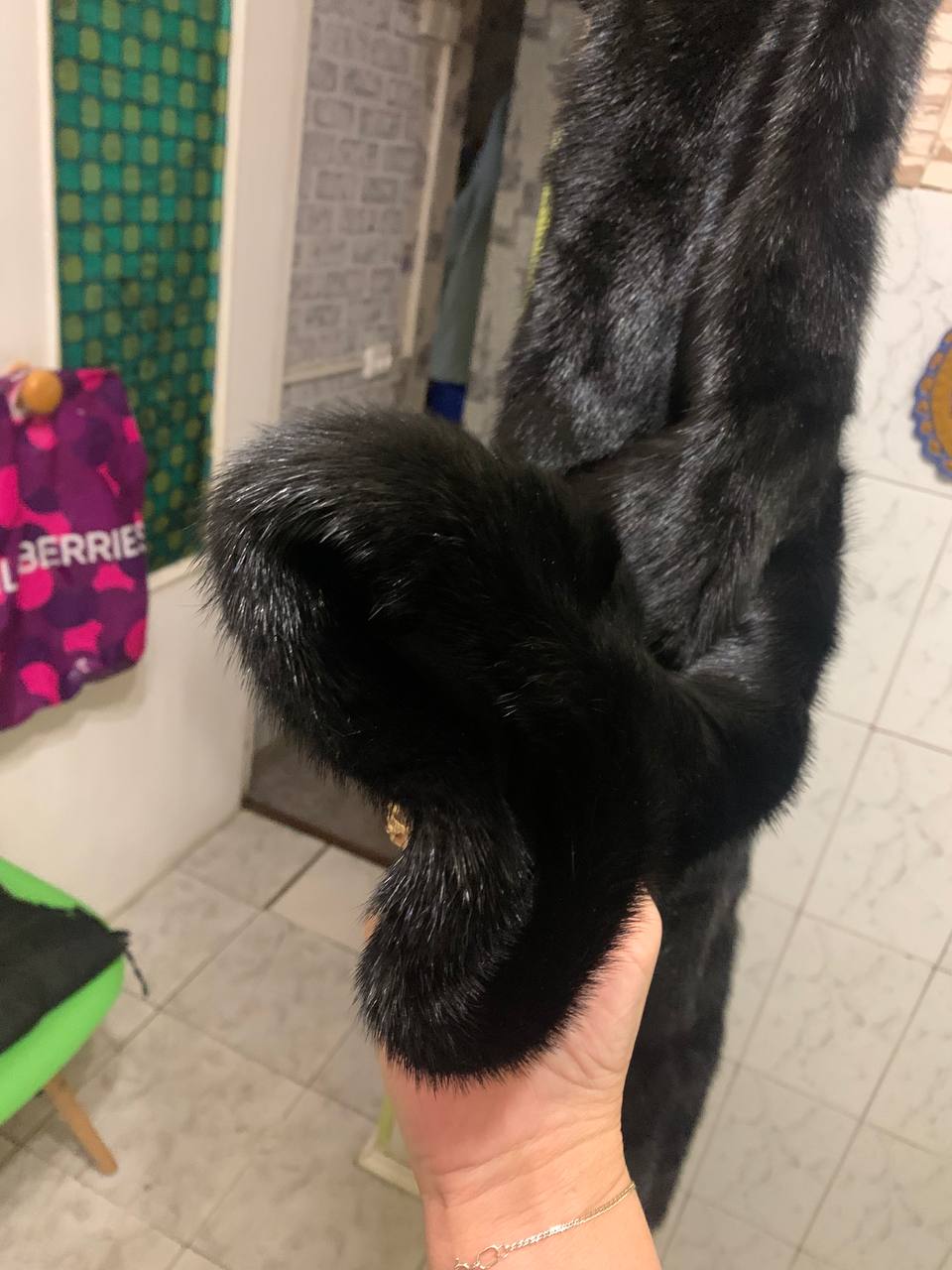 Шуба норковая поперечка 46 раз - Одежда в Москва - фото 2