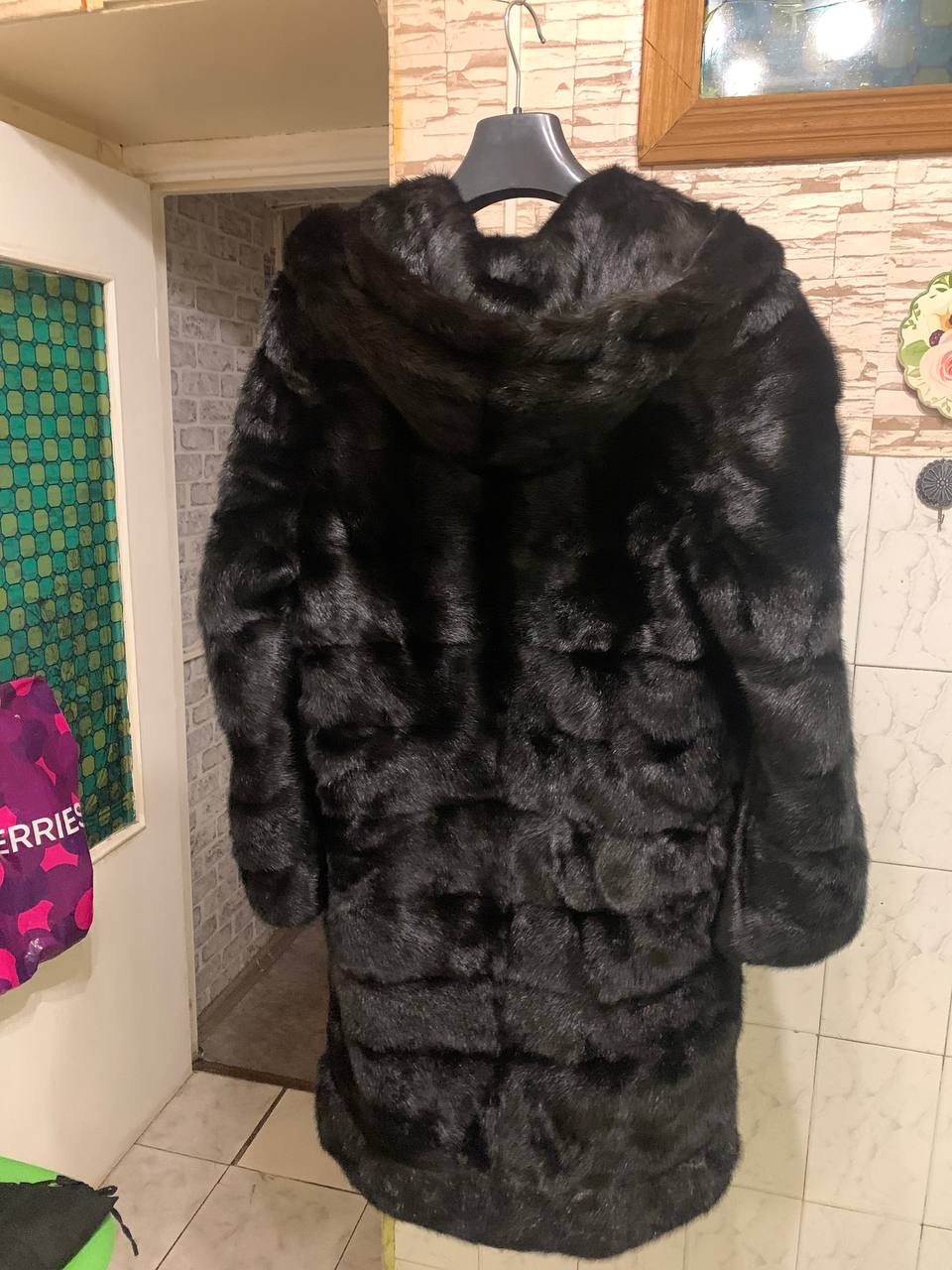 Шуба норковая поперечка 46 раз - Одежда в Москва - фото 3