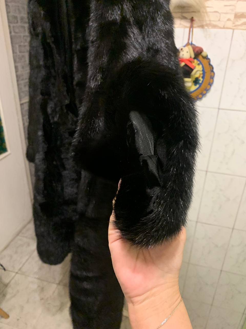 Шуба норковая поперечка 46 раз - Одежда в Москва - фото 5