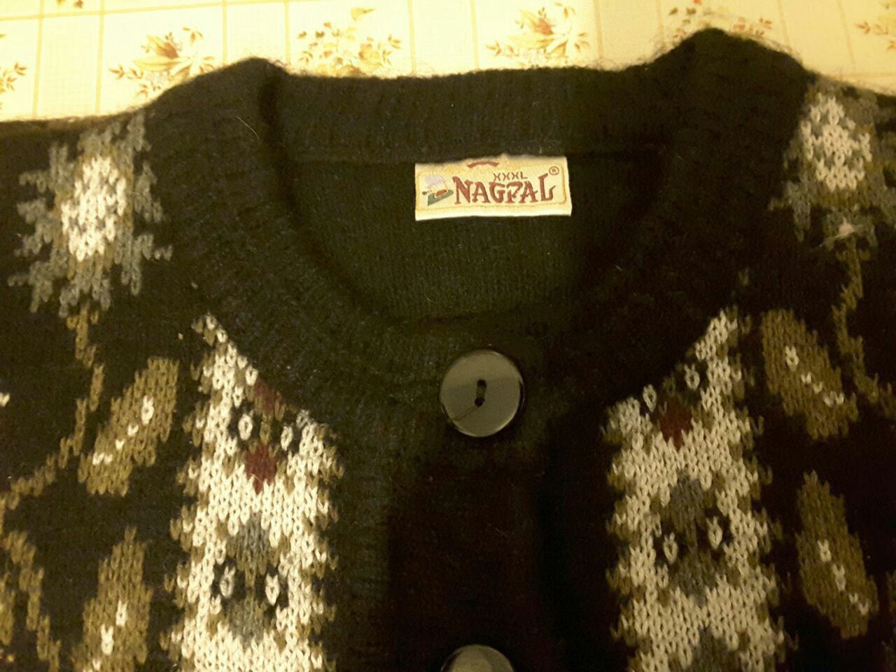 Женский шерстяной кардиган-пальто и кожаный пиджак - Одежда в Москва