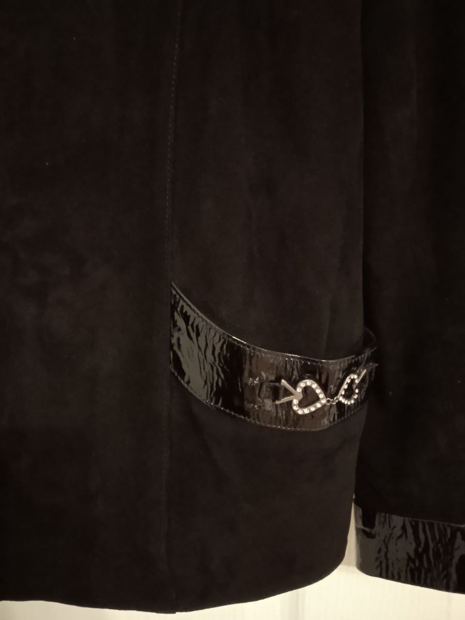 Женский шерстяной кардиган-пальто и кожаный пиджак - Одежда в Москва - фото 3