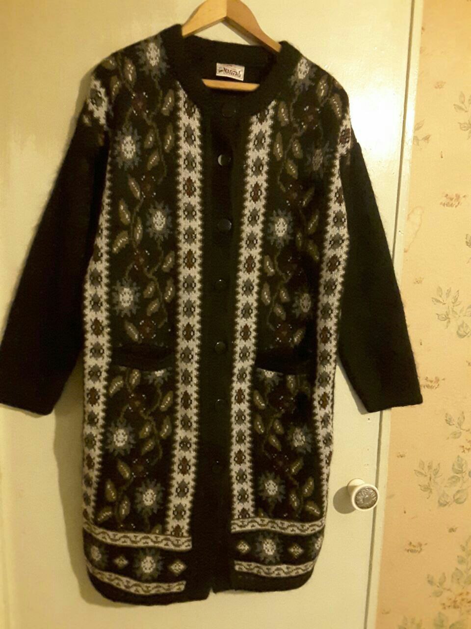 Женский шерстяной кардиган-пальто и кожаный пиджак - Одежда в Москва - фото 5