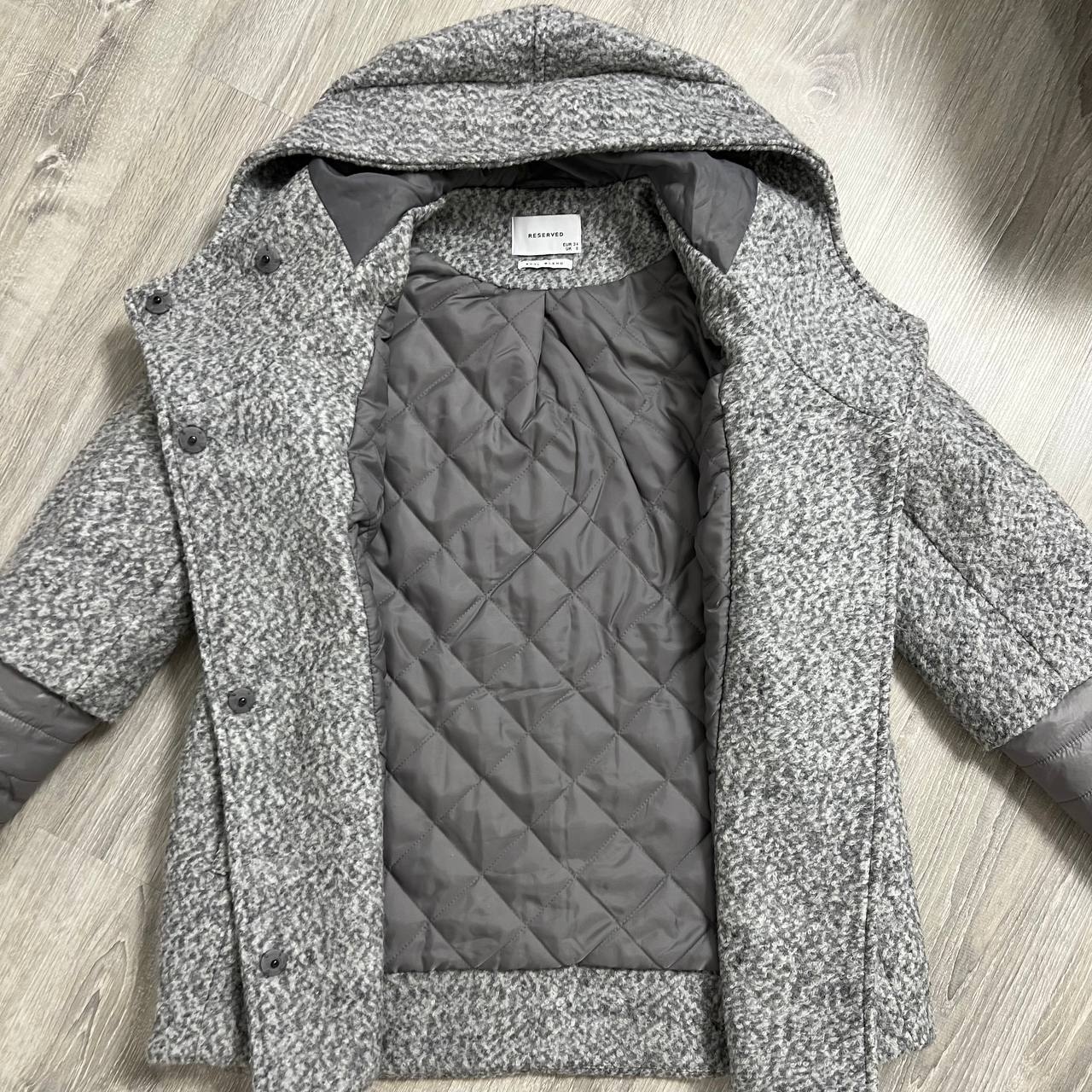 Теплое демисезонное пальто Reserved XS - Одежда в Москва - фото 4