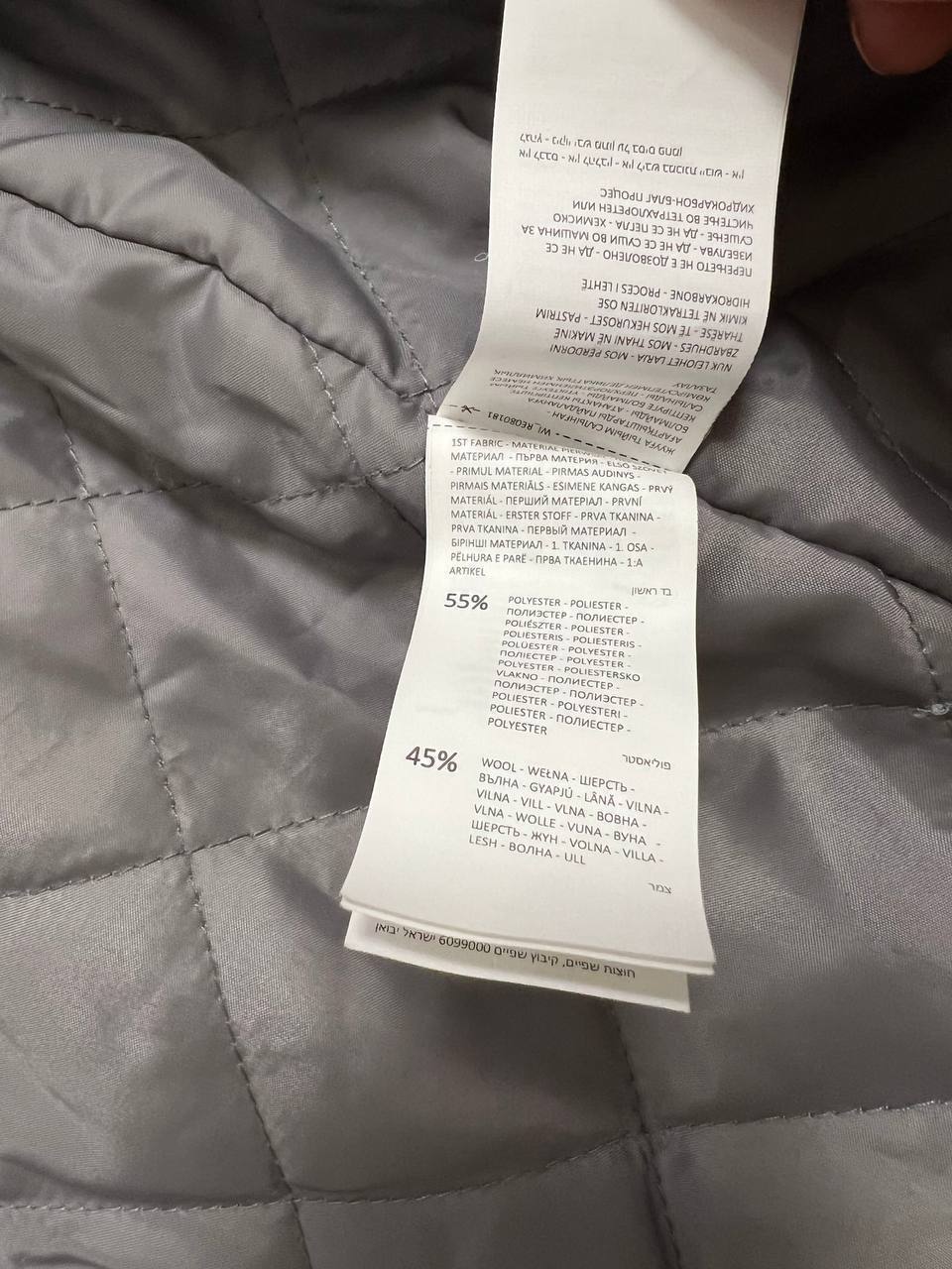 Теплое демисезонное пальто Reserved XS - Одежда в Москва - фото 6