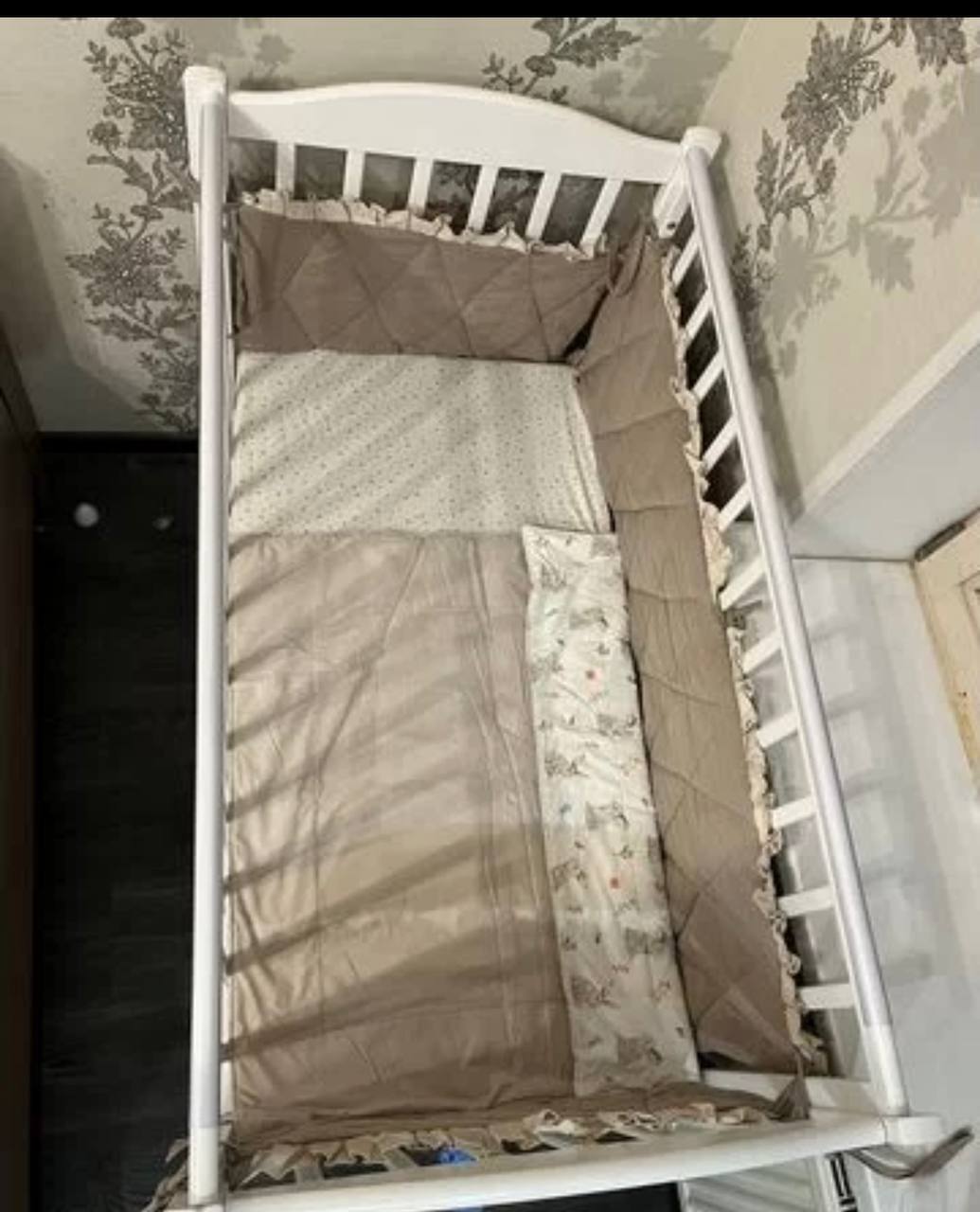 Детская кроватка с универсальным маятником - Товары для детей в Москва - фото 2