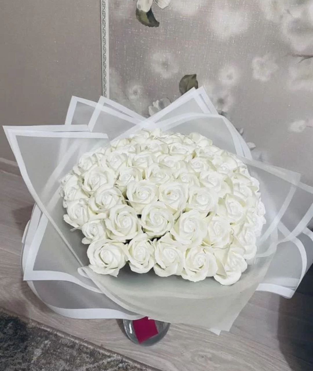 Букет из мыльных роз с подсветкой - Хобби и отдых в Белгород - фото 2