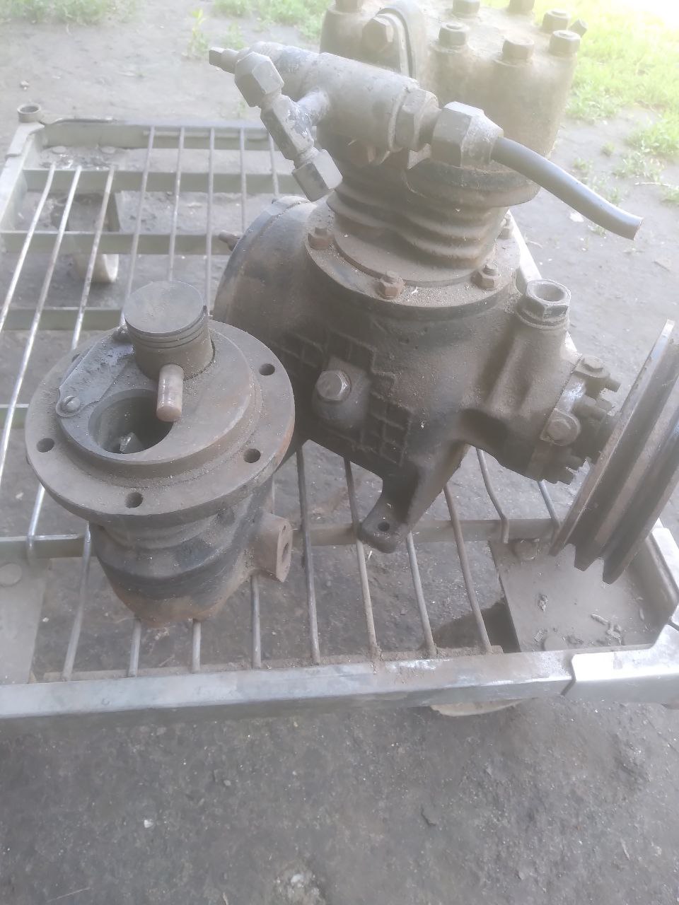 Продам компрессор - частное объявление в Головчино