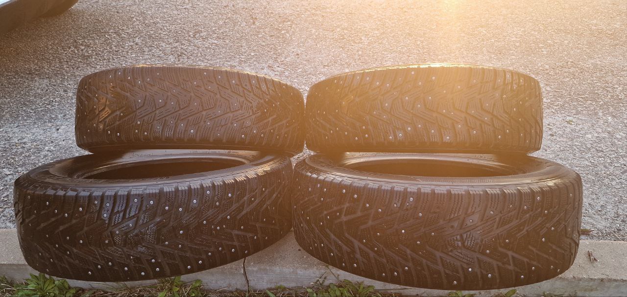 Продажа зимней резины HANKOOK - частное объявление в Белгород