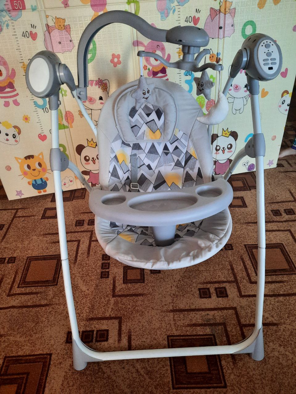 Продам электрокачели-шезлонг (2в1) - частное объявление в Белгород