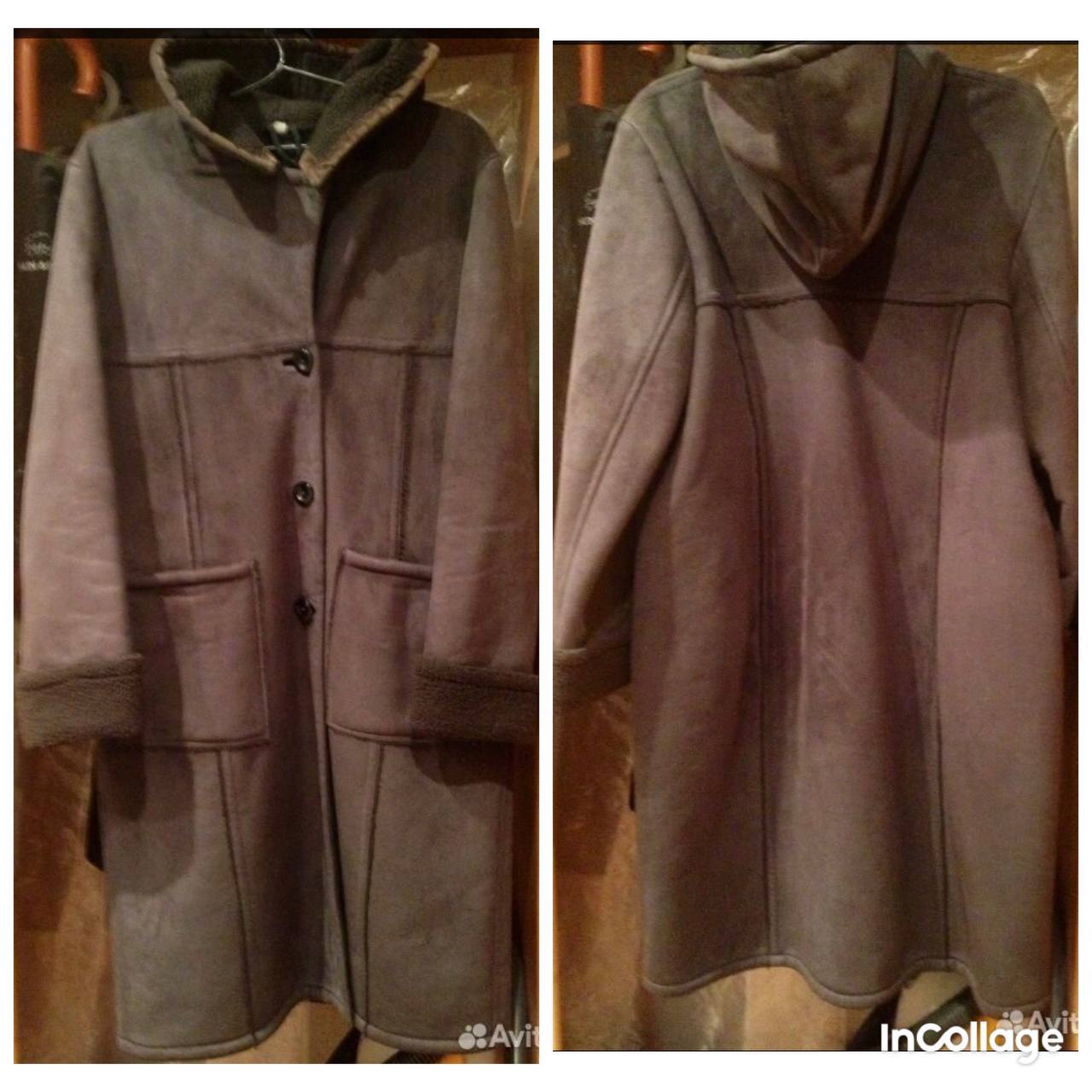 Продается дубленка облегченная - Одежда в Белгород