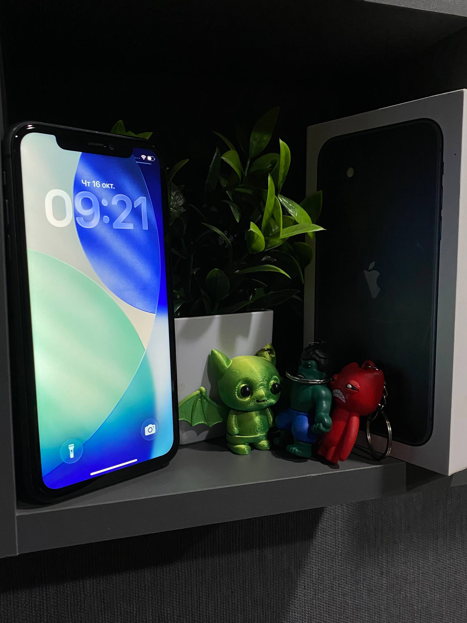 iPhone 11 128gb black - Электроника в Липецк - фото 6