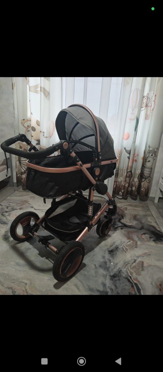 Коляска 3в1 - частное объявление в Липецк