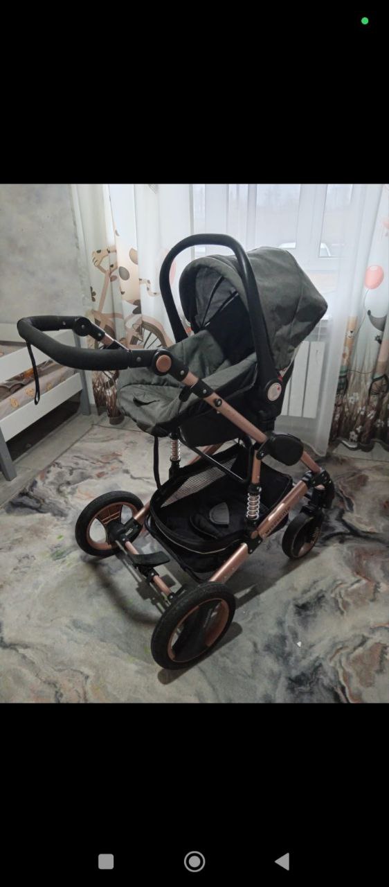 Коляска 3в1 - Товары для детей в Липецк - фото 3