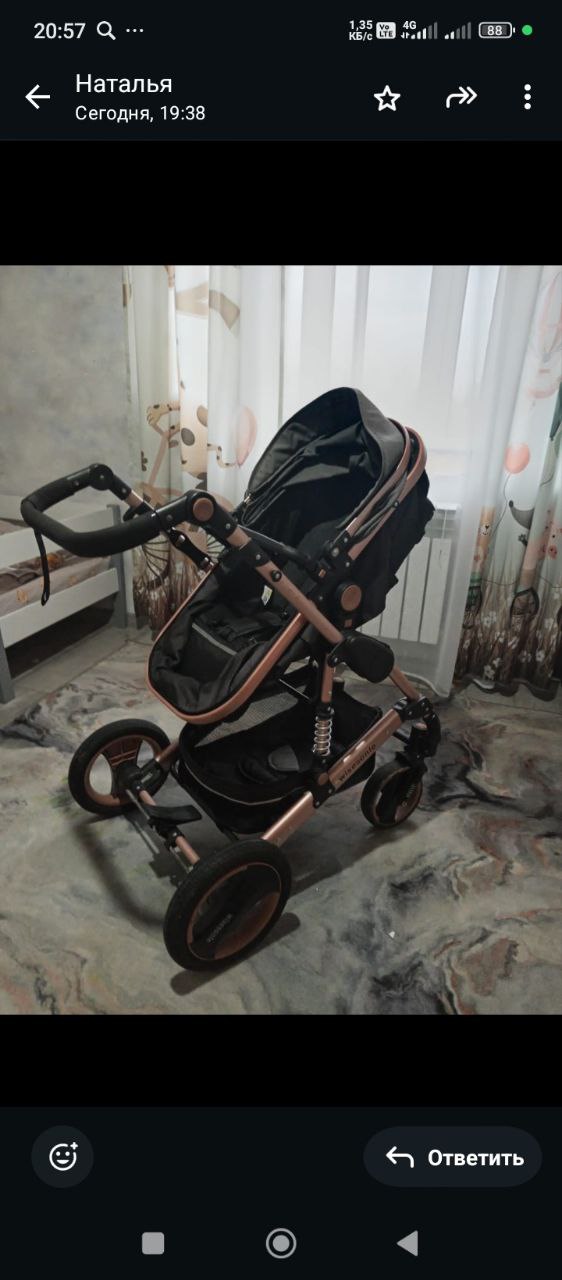 Коляска 3в1 - Товары для детей в Липецк - фото 5