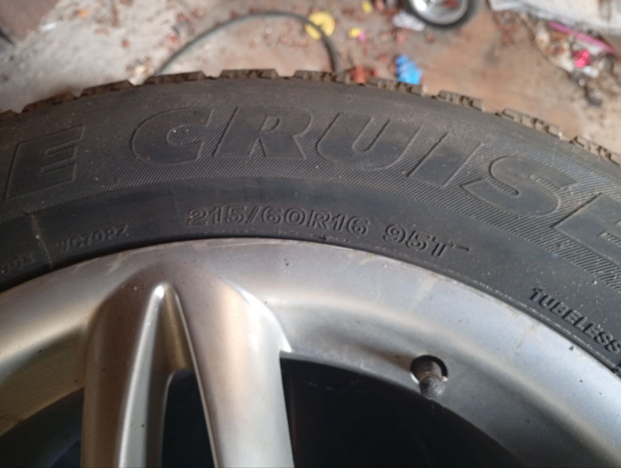 Продам колеса в сборе на Passat B5 - частное объявление в Липецк