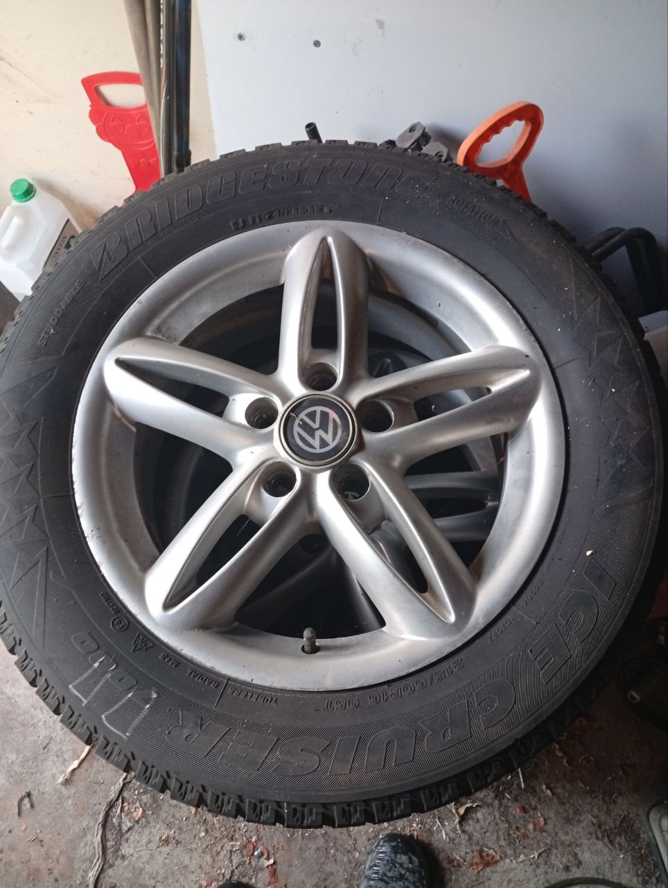 Продам колеса в сборе на Passat B5 - Авто в Липецк - фото 3