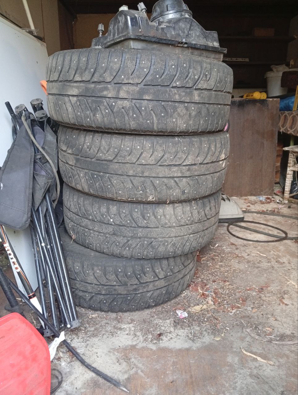 Продам колеса в сборе на Passat B5 - Авто в Липецк - фото 5