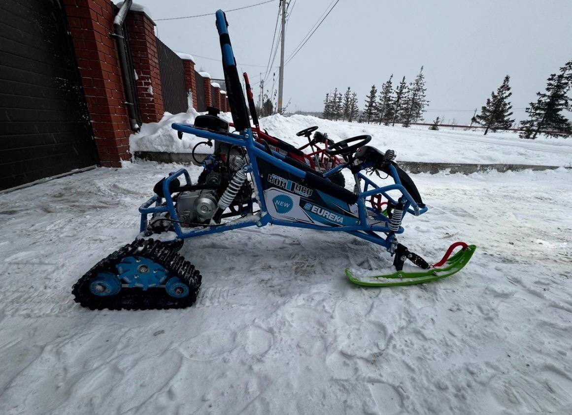 Детский снегоход, квадроцикл, багги - частное объявление в Уфа