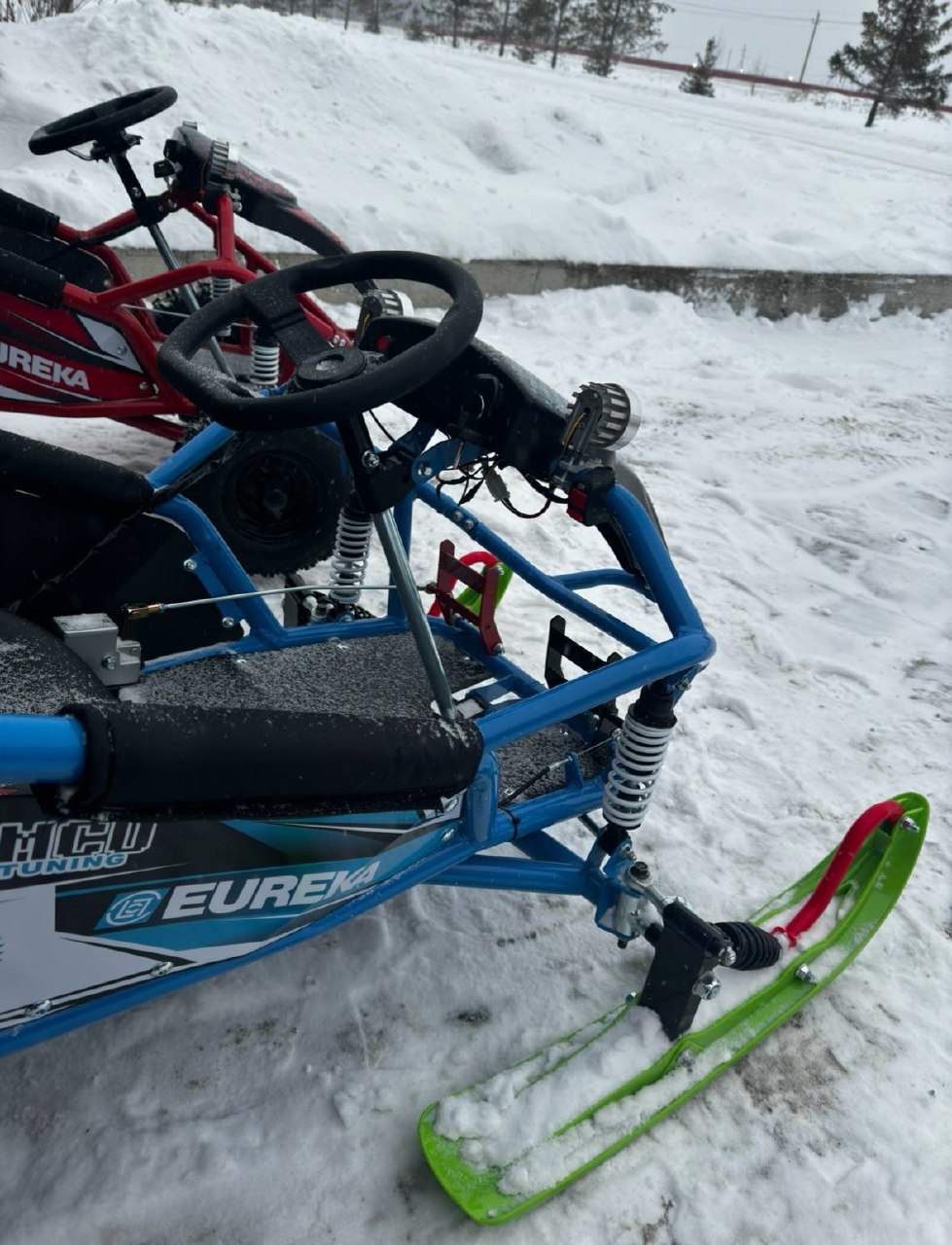 Детский снегоход, квадроцикл, багги - Хобби и отдых в Уфа - фото 3