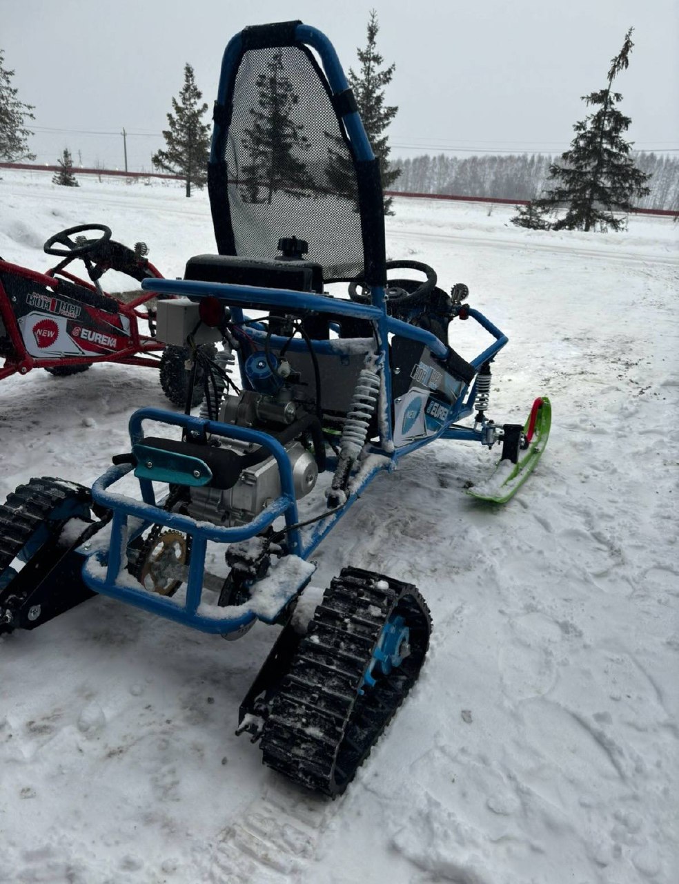 Детский снегоход, квадроцикл, багги - Хобби и отдых в Уфа - фото 4