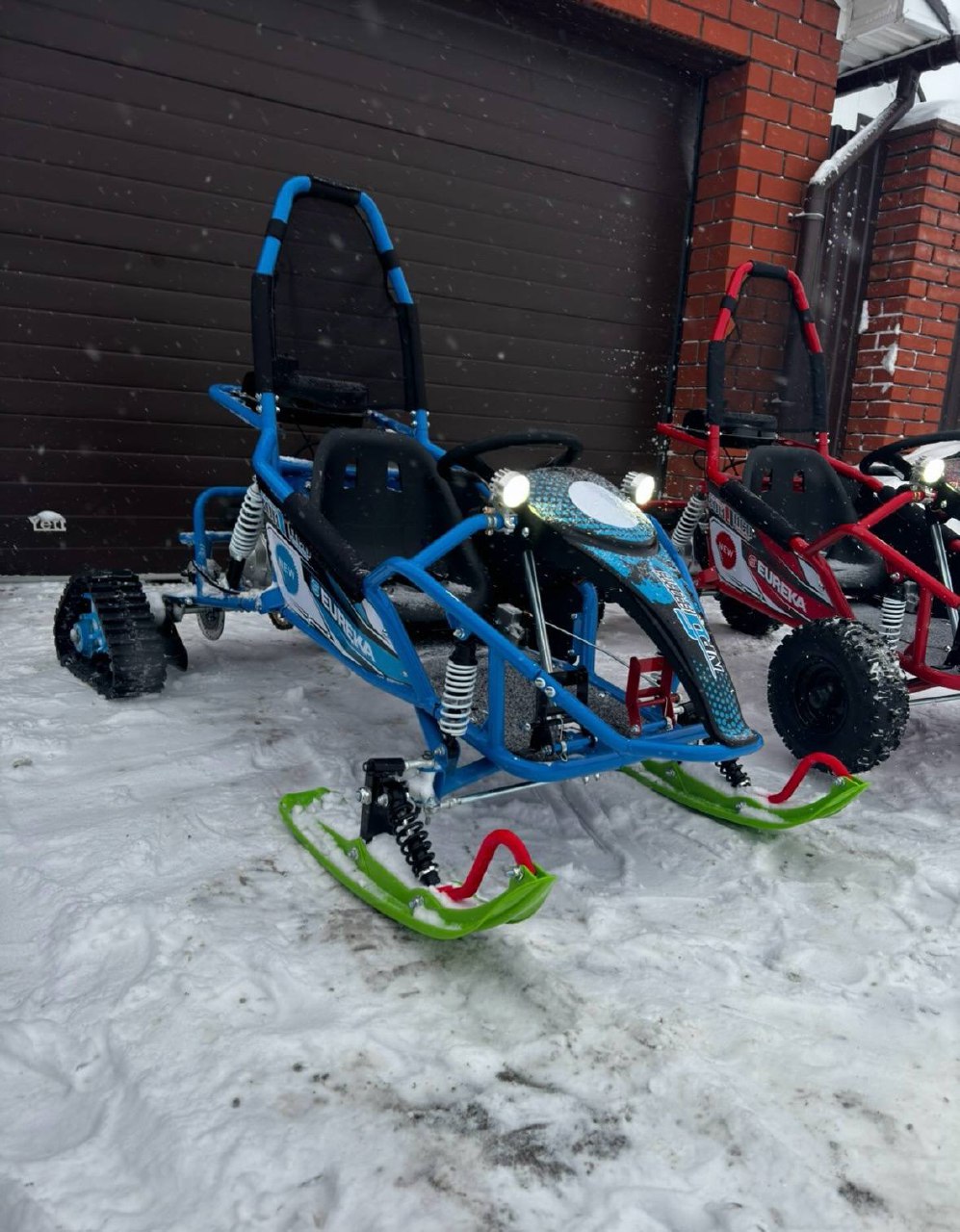 Детский снегоход, квадроцикл, багги - Хобби и отдых в Уфа - фото 5