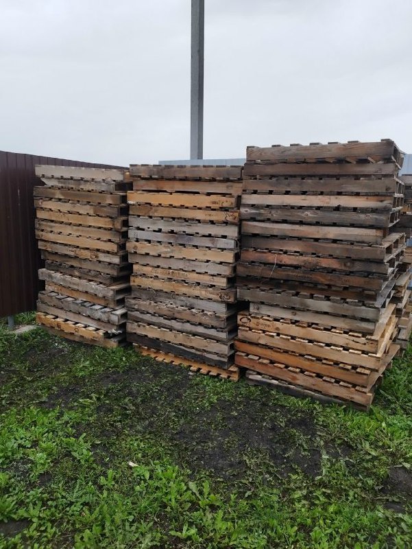 Продаются поддоны б/у - частное объявление в Уфа