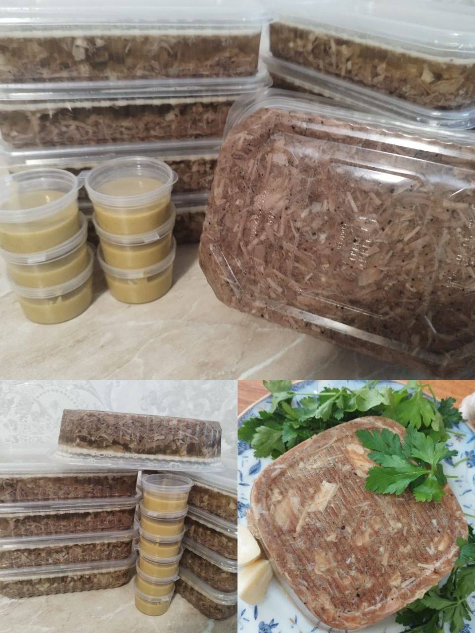Домашний Холодец из отборного мяса - частное объявление в Уфа