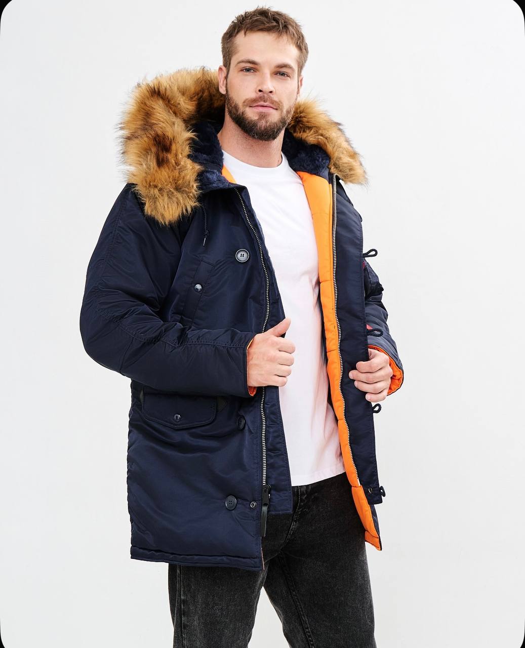 Куртка зимняя мужская 50 размер - Одежда в Уфа