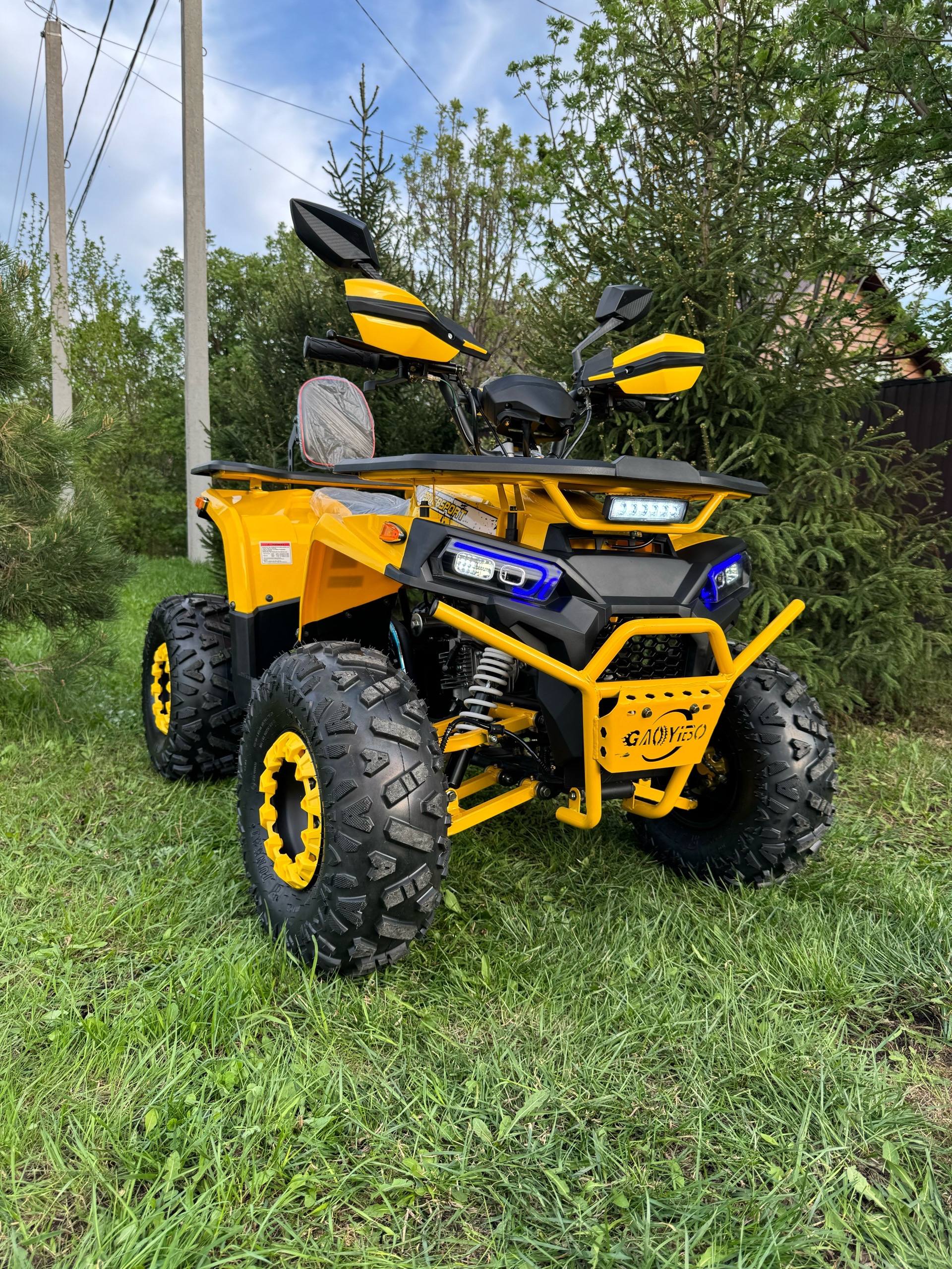 Новые квадроциклы GAOYIBO 125см3 - Хобби и отдых в Уфа - фото 3