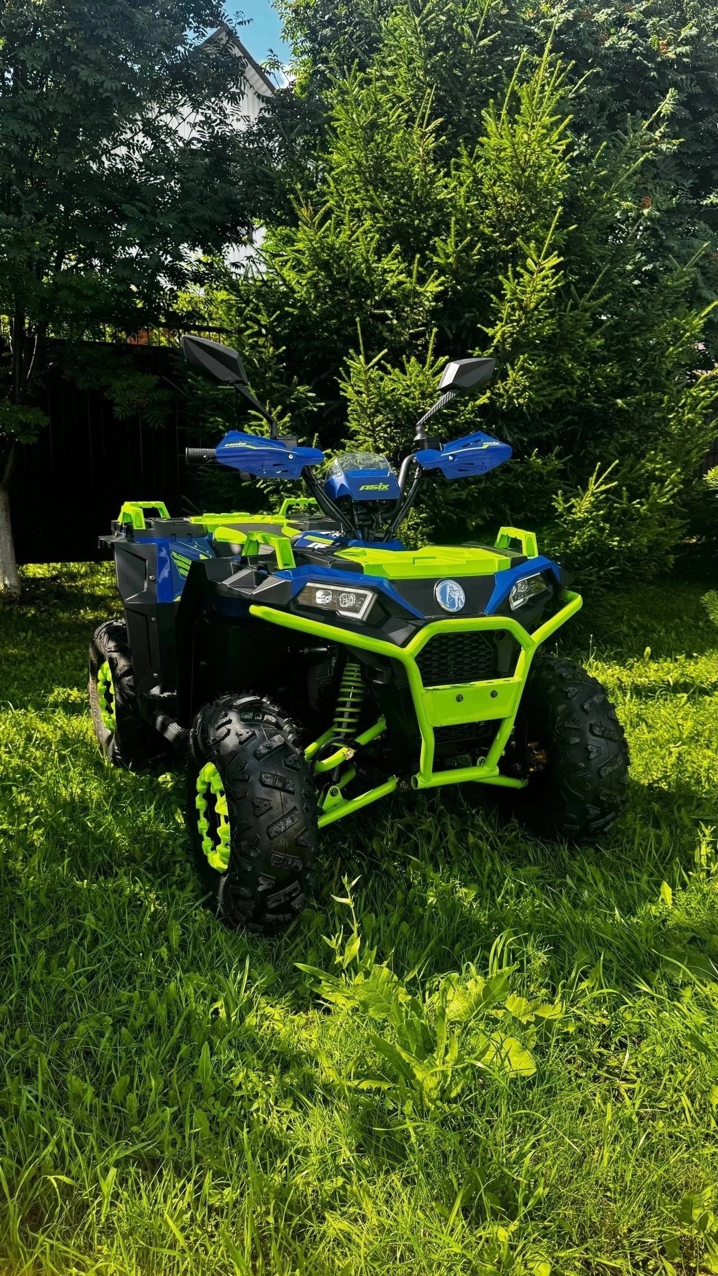 Новые квадроциклы GAOYIBO 125см3 - Хобби и отдых в Уфа - фото 5