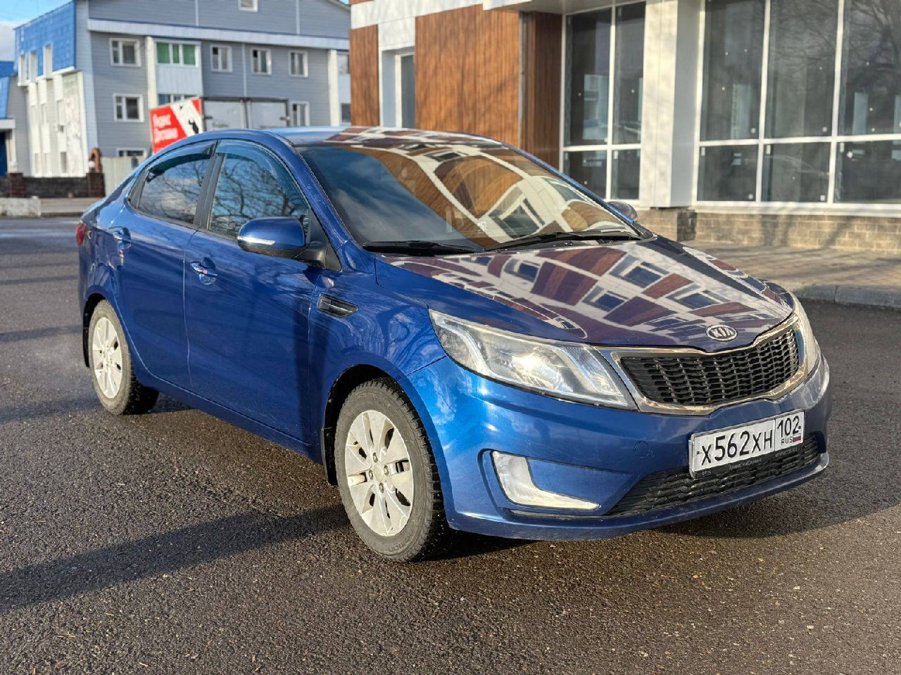 Продаю Киа Рио 3 2011 года - частное объявление в Уфа