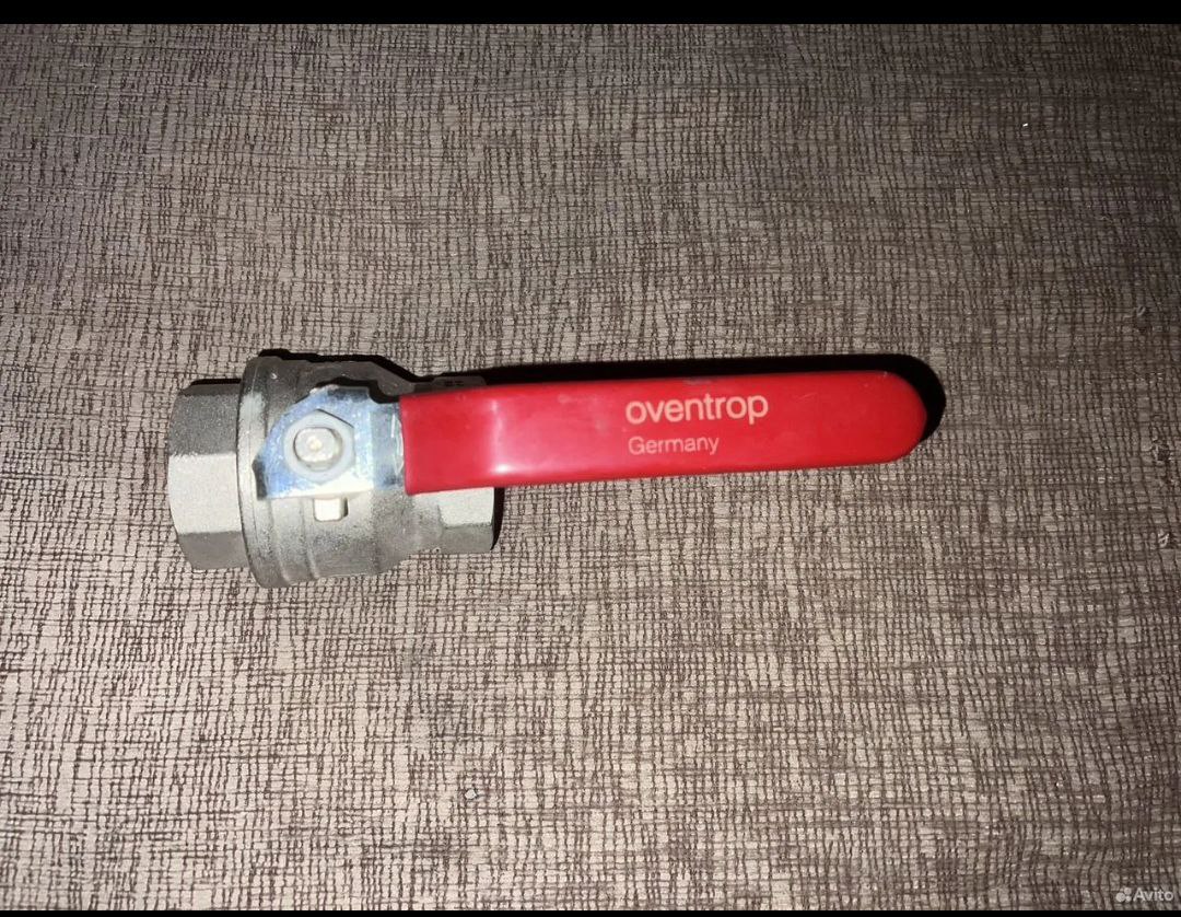 Краны новые диаметром 40мм - частное объявление в Сочи